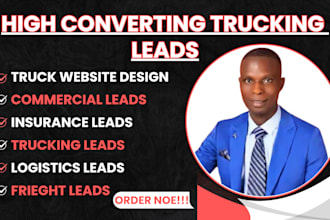 give trucking insurance leads data and commercial auto liability insurance leads