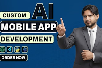 do ai mobile app development for ios and android app
