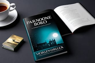 do a professional book cover, paperback, ebook hardcover and dust jacket