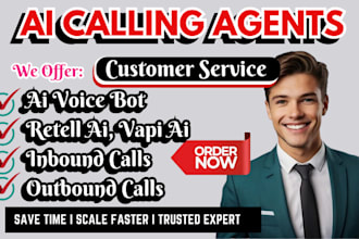 build ai calling agent, voice bot, inbound, outbound calls, vapi ai, retell ai