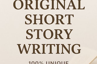 write an engaging short story or creative narrative for you