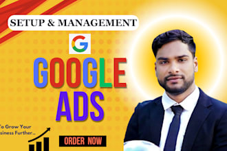setup,google ads optimize and manage a bring adwords ppc campaigns as ads
