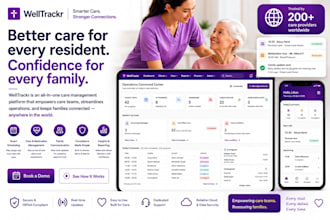 build a modern care management system for care homes and home care providers