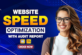 do wordpress website speed optimization, improve page speed