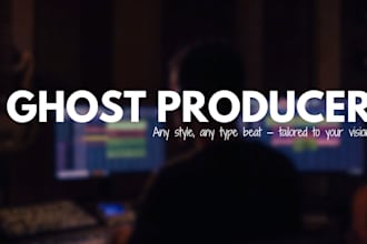 make a custom trap, rap or hip hop beat