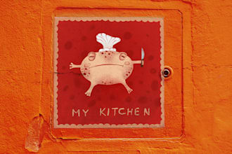 do cute illustrated poster