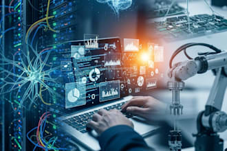 do python programming, data analysis, and machine learning tasks