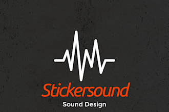 fully produce an audio commercial with music and sound fx