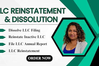 reinstate or dissolve your llc, file reports and ensure state compliance