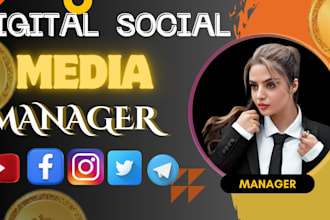 be your dependable crypto ai nft social media manager web3 token content creator