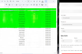 do ticket purchasing, data entry, file management, and admin support