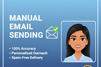 send emails manually for your business with accuracy