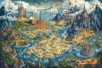 do map illustration map design fantasy map maker