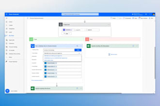 create power automate flows to your business processes