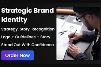 design premium brand identity and logo design system to elevate your business