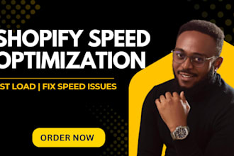 speed up shopify store fix slow website and optimize performance speed expert