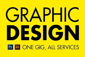 graphic design, flyers, vector, logo editing