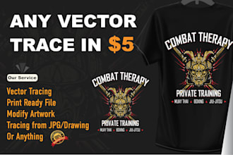 vector trace, convert image to vector