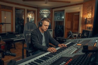 produce a professional worship instrumental for your gospel song