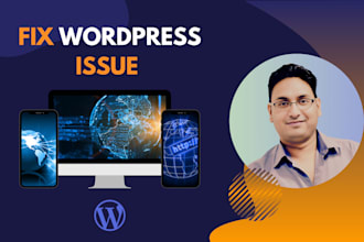 fix wordpress errors wordpress issues and bugs