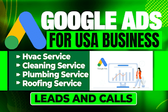 boost USA hvac roofing  plumbing business with high onverting google ads