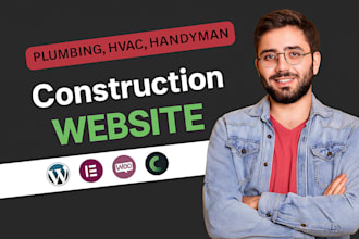 plumbing website hvac website leak repair drain cleaning water heater website