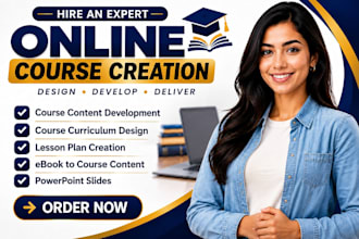 create elearning training video course for any elearning platform