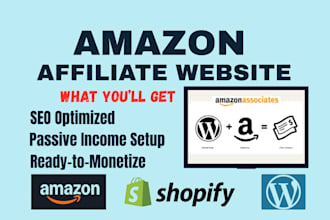 create autopilot amazon affiliate website
