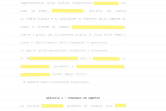 provide sworn translation for legal and technical documents