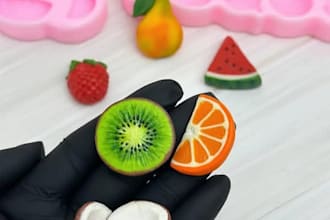 do mold design for 3d soap mold wax candle silicon mold 3d mold for printing