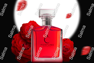 design unique perfume bottles and branding for your brand