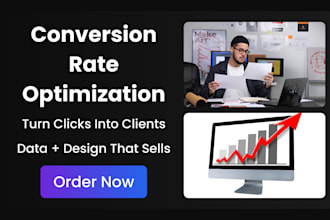optimize your website with cro strategy, design to maximize conversions revenue