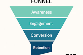 design a customer acquisition funnel that attracts and converts customers