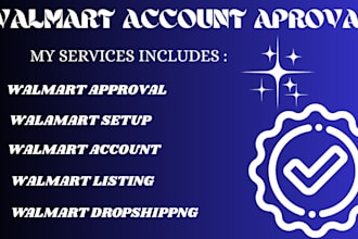 get walmart marketplace approved application,compliance and setup