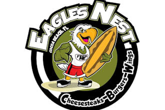 design best quality super burger wings logo