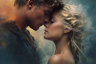 design professional romance book cover