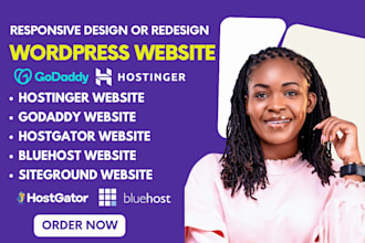 hostinger website design bluehost ionos hostgator website migration godaddy airo