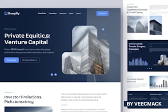 setup  financial fund, private equity, and investor syndication websites