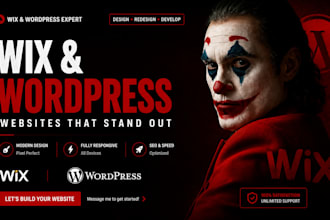 do wix design wix redesign wix booking event website, wix ecommerce automation