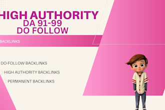 100 best high quality and permanent SEO backlinks