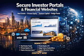 do real estate investment banking vc hedge funds private equity portal website