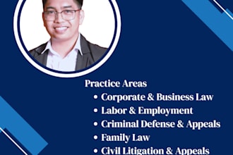 represent you in philippine courts or government agencies