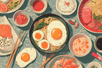 paint watercolor food illustration