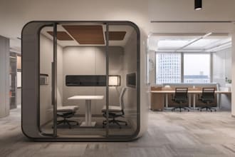 interior design of commercial office, restaurant, hotel, architectural 3d render