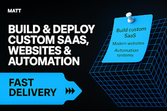 design and develop your custom saas application