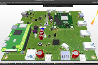 create pcb designs, pcb boards circuit plans, pcb embed and embedded development