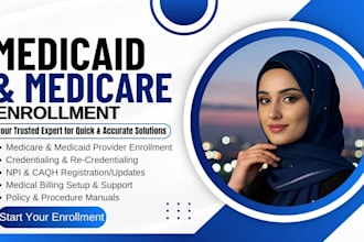 do medicare, medicaid enrollment, credentialing and medical billing