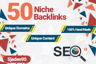 provide 50 quality travel niche relevant backlinks from travel domain sites
