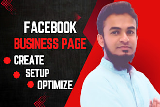 setup and optimize your facebook business page