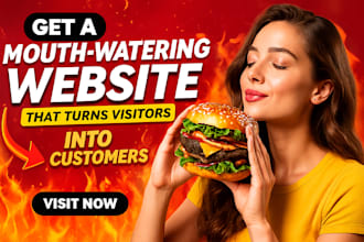 build restaurant ordering website, bakery pre order, meal subscription website